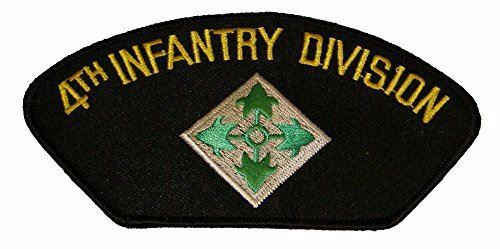 U.S. Army 4th Infantry Division Patch-Steadfast and Loyal