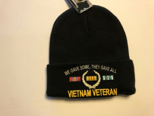 Watchman Cap, Vietnam Veteran, We Gave Some They Gave ALL