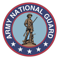Army National Guard Decal