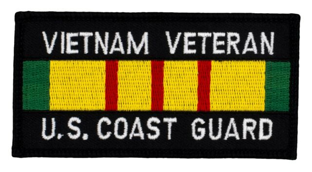 Vietnam Veteran U.S. Coast Guard Patch