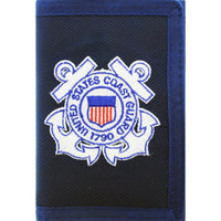 
              United States Coast Guard Tri-fold Wallet
            