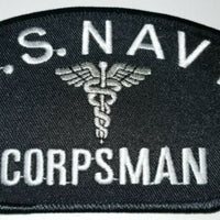 U.S. Navy Corpsman Patch 5"