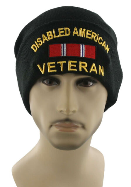 Disabled American Veteran Beanie Watch Cap