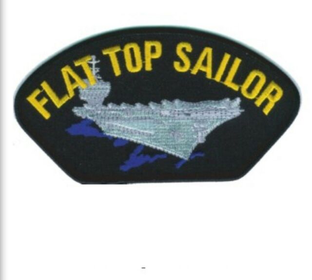 U.S. Navy Flat Top Sailor Patch