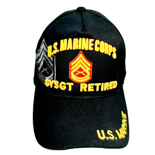 U.S Marine Corps GYSGT Retired Cap