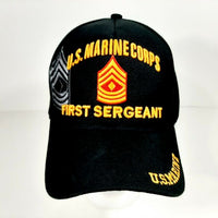 
              U.S Marine Corps First Sergeant Cap
            