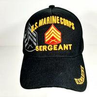 
              U.S Marine Corps Sergeant Cap
            