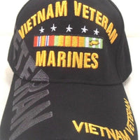 Vietnam Veteran Marine Shadow Cap