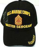 
              U.S Marine Corps Master Sergeant Cap
            