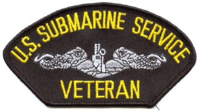 U.S. Submarine Service Veteran Patch