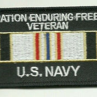 U.S. Navy Operation Enduring Freedom Veteran Patch