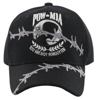 
              Pow Mia Barbed Wire Military Cap
            