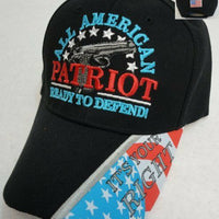 All American Patriot Ready To Defend Cap