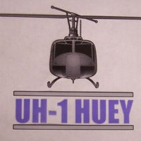 UH-1 Huey Decal