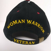 Woman Veteran- Woman Warrior Hat