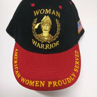 Woman Veteran- Woman Warrior Hat