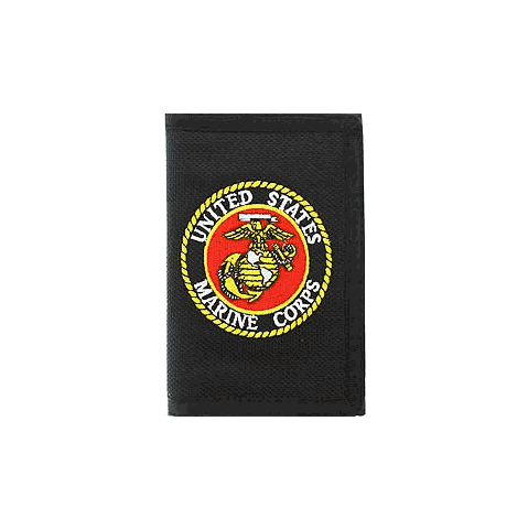 United States Marine Corps Tri-fold Wallet