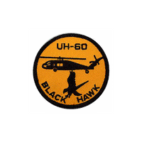 UH-60 Black Hawk Helicopter Patch