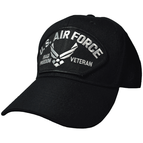 U.S Air Force Iraqi Freedom Veteran Cap