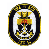 USS Thach Patch 4X4