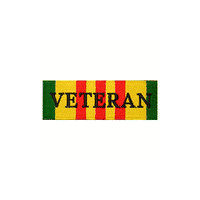 Vietnam Veteran Patch 4x 1 1/2