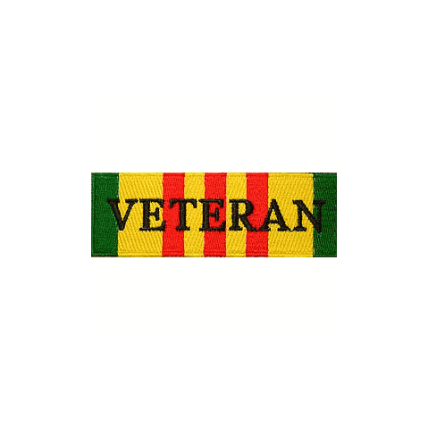 Vietnam Veteran Patch 4x 1 1/2