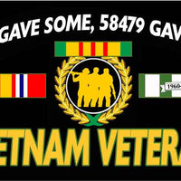 Vietnam Veteran Flag All Gave Some, 58479 Gave All Vietnam Vet Flag FLAG 3x5'